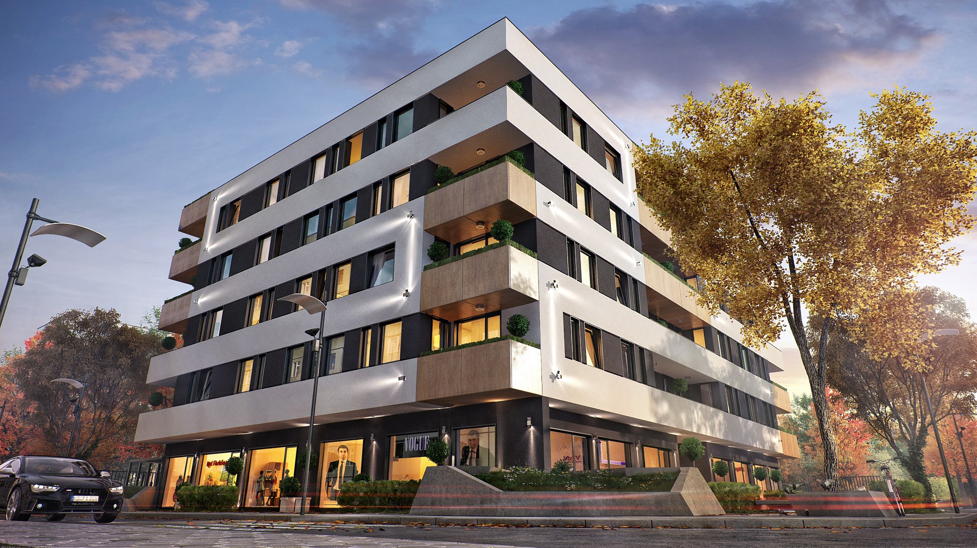 studio CREATIVE архитект на “COMFORT RESIDENCE” - Овча купел