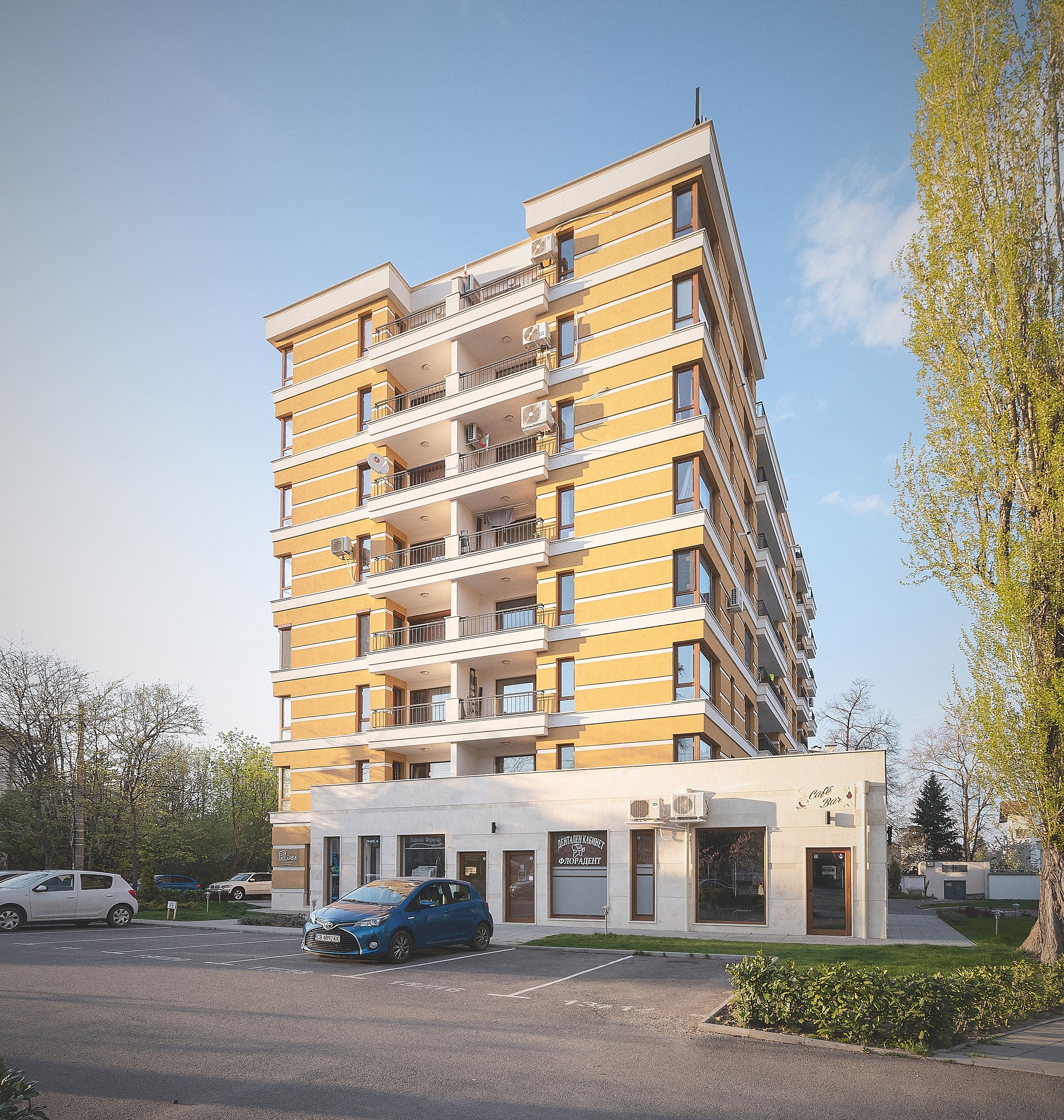 Residential building - KIEVSKA