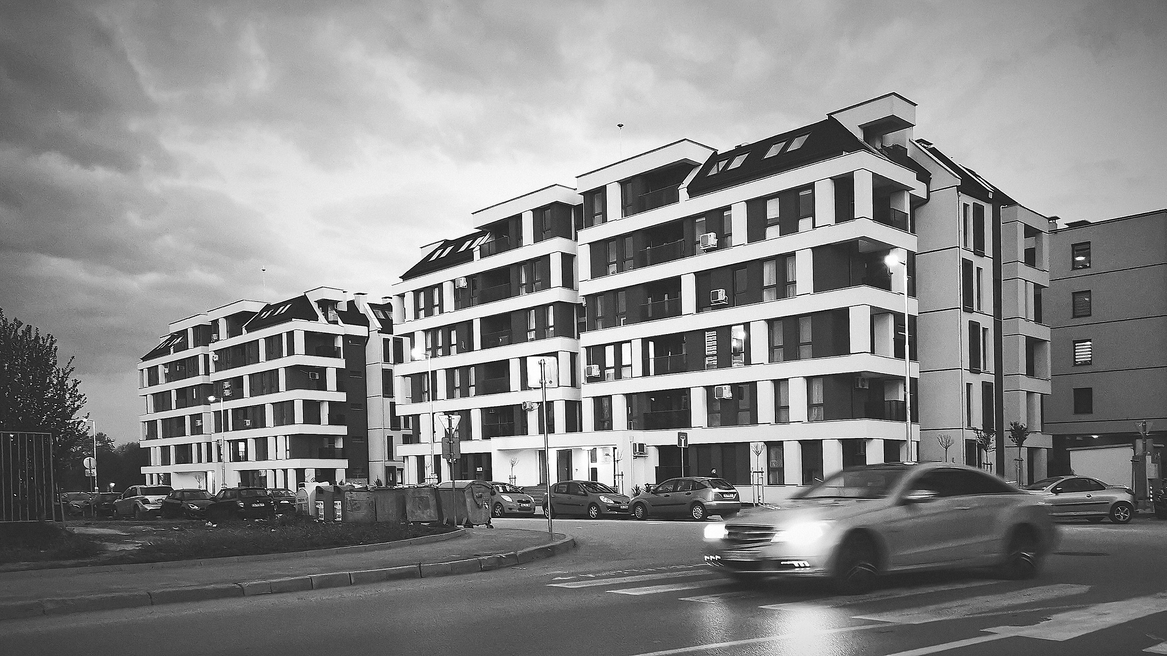 Residential building - NSA