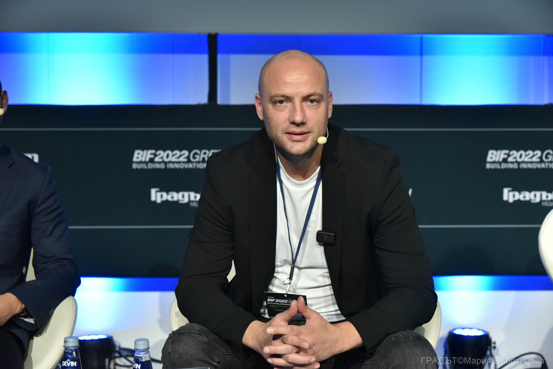 арх. Крум Сергеев - BUILDING INNOVATION FORUM - 2022 | GREEN