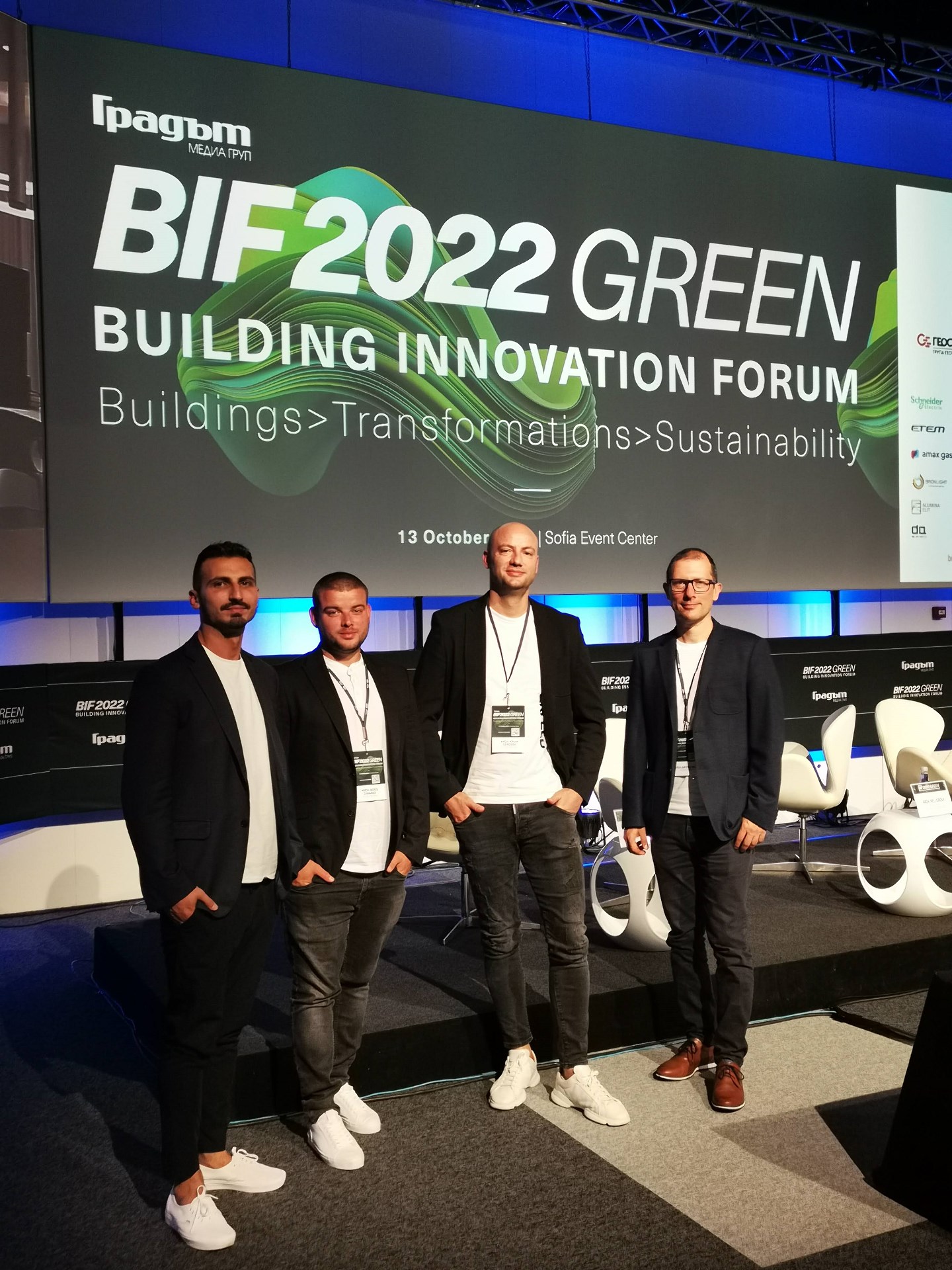 studio CREATIVE - BUILDING INNOVATION FORUM - 2022 | GREEN